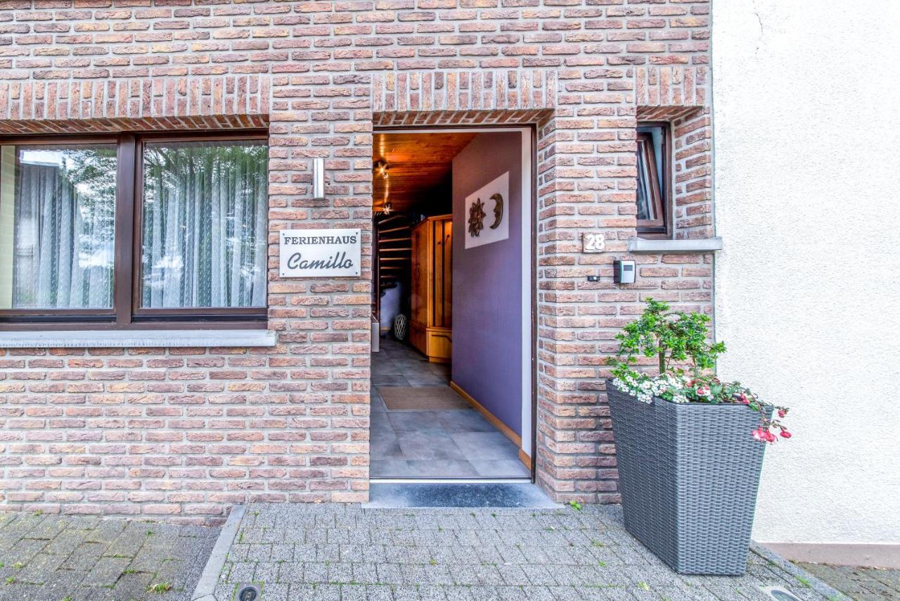 Ferienhaus Camillo Büllingen Dış mekan fotoğraf