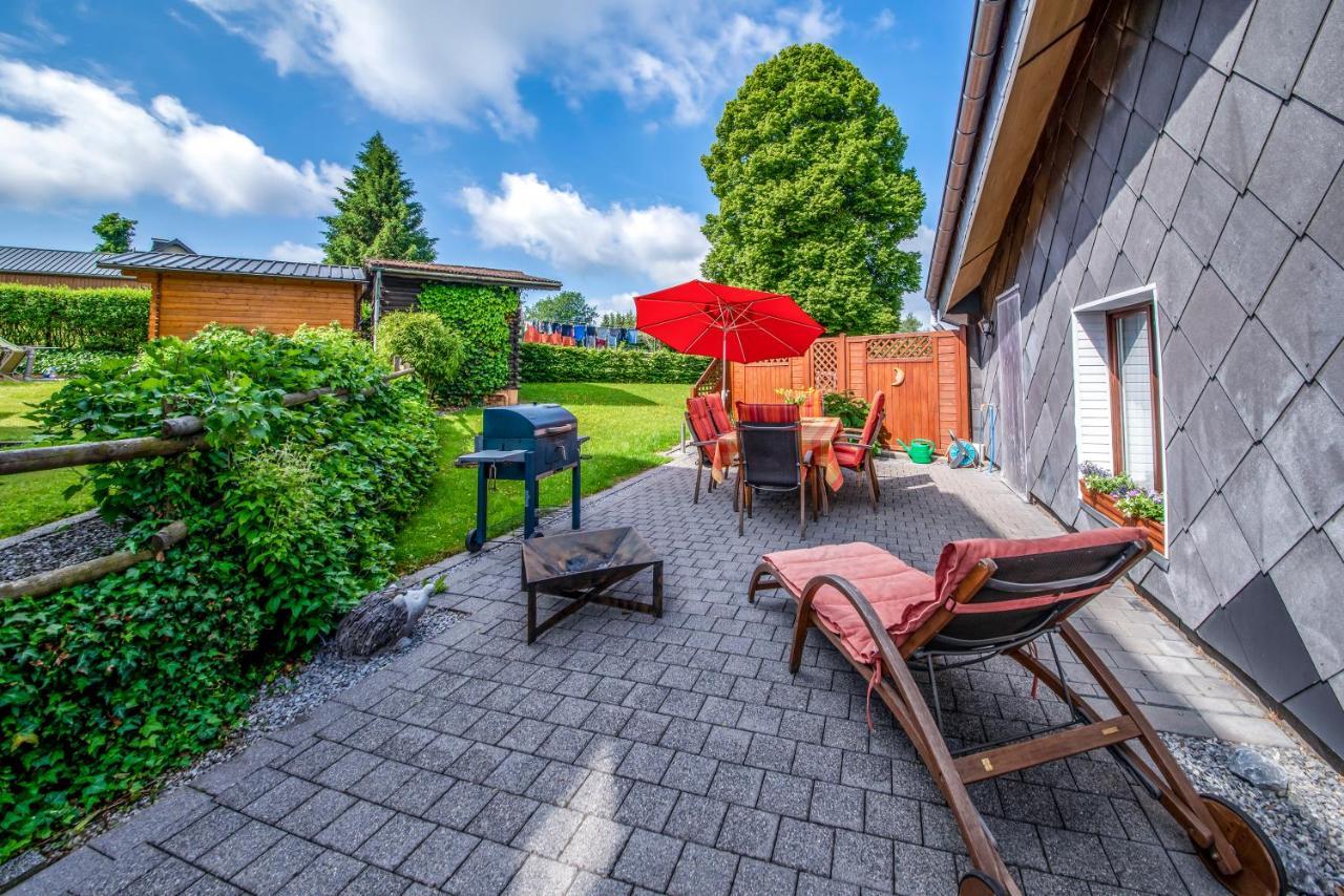 Ferienhaus Camillo Büllingen Dış mekan fotoğraf